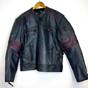 Jackets 4 Bikers Leather Motorcycle Coat/Jacket